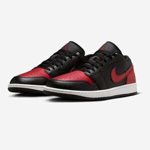 Air Jordan 1 Low Bred Twist